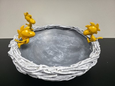 Roman Giftware Inc Peanuts Woodstock Bird Bath 14152 6.25'' H NEW/OPEN BOX
