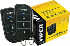 DEI Viper 412V 1-Way Keyless Entry System — 2 Remotes, 1/4 Mile Range