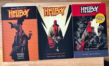 Hellboy, Seed of Destruction Wake The Devil Weird Tales Vol 1    Y0094