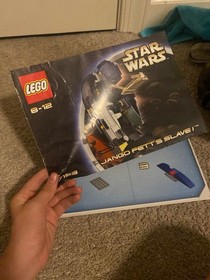 RARE OG Lego Star Wars and Harry Potter Set Instructions! 10144, 71 & more! READ