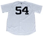 MAX FRIED SIGNED NEW YORK YANKEES #54 NIKE LIMITED JERSEY FANATICS / MLB