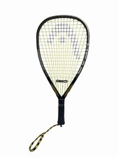 Head Intelligence i.165 Racquetball Racquet 3 5/8 Grip Intellifiber With Bag A5