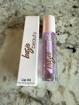 BASIC BEAUTY Lip Oil in Summer Sheer Pink FULL SIZE 3.2g 0.1oz Gloss New