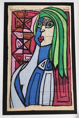 Romero Britto - PERNAMBUCANA - Sonderedition: AP 2/10