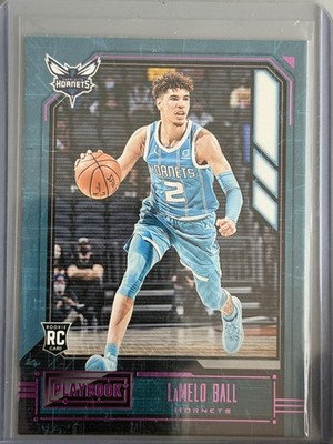 2020-21 Panini Chronicles - Playbook LaMelo Ball #192 Pink (RC)
