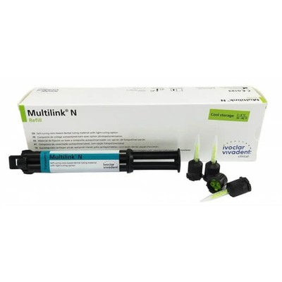 Ivoclar Vivadent Multilink N Refills Universal Luting Composite 6g Free II Ship