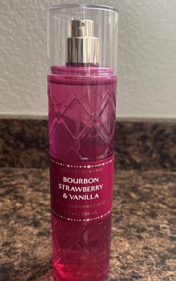 Body Cream Bourbon Strawberry And Vanilla Bath And Body Works NEW - Main Image