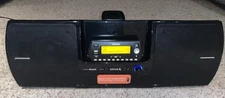 SiriusXM SUBX2 Boombox w/ Sirius SV4 Receiver & Power Cord – Tested Works!