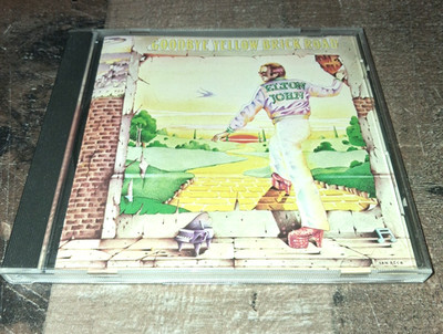 Elton John - Goodbye Yellow Brick Road (CD) MCA Records MCAD2-6894 Nice Read 