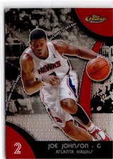 Joe Johnson - 2007-08 Finest #17 Refractors