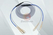 10M Armored Cable Fiber Patch Cord LC to LC UPC Pigtail Multi-Mode Cables Duplex
