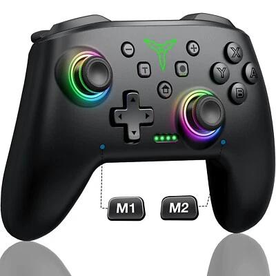 Wireless Controller PC Switch OLED Pc Ps4 Laptop 2 Rücktasten Zocken Gaming Pro - Bild 1 von 4