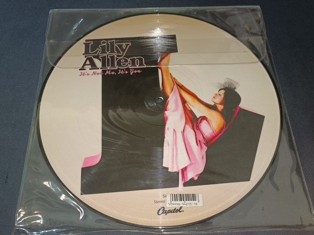 Lily Allen★It's Not Me,It's You (LP) Lily Allen-It's Not Me, It's You (RSD Exclusive, Picture