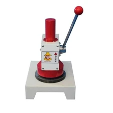 Corrugated Sheet Quantitative Sampler Cardboard Gram Disk Knife Cutter