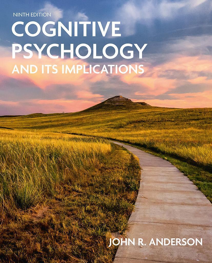 Thumbnail - Cognitive Psychology And Its Implications | John R. Anderson |