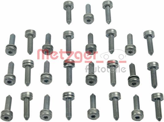 METZGER 8029028 Screw Set, automatic transmission oil pan for AUDI,SKODA,VW