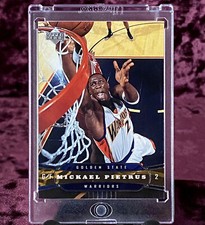 Mickael Pietrus 04 Upper Deck RC #56 MINT Warriors Jersey France Legend Curry SP