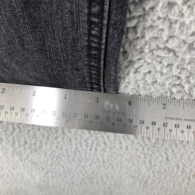 Jean Skinny Stretch Noir Vieilli Bongo - Taille 9, Coupe Boyfriend, Détails Cloutés - Occasion Très Bon état