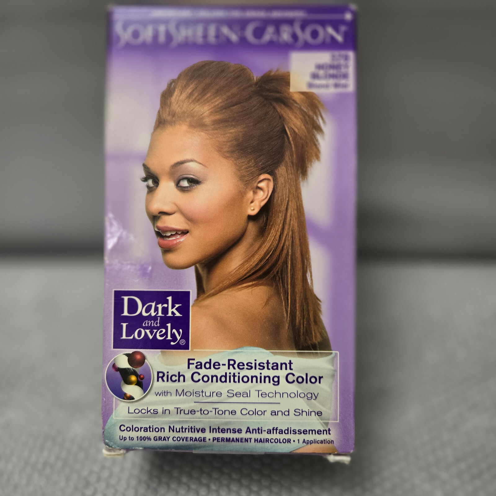 SoftSheen-Carson Long-Lasting Colour, Permanent, Honey Blond