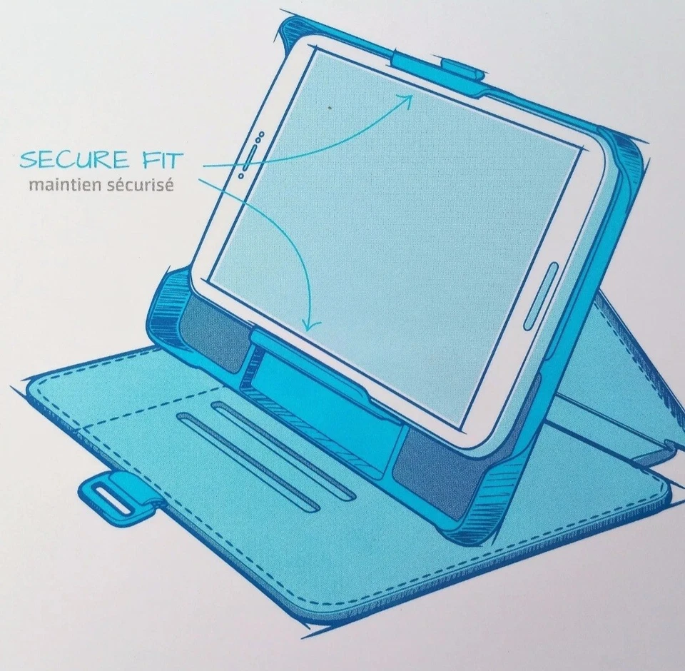 Speck StyleFolio FLEX Universal Folio Case for 7" to 8.5" Tablets - Image 2 of 2