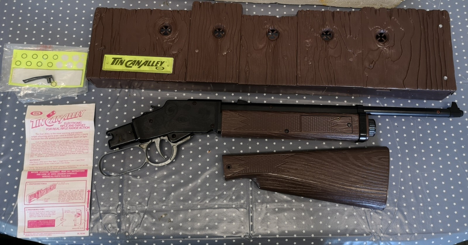 Vintage Tin Can Alley Electronic Game Boxed By Ideal 1976 eBay