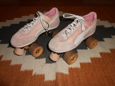 VTG RARE 1980's Puma Roller Skates Women's Size 8 UK 5.5, Japan 25.5, France 38