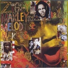 CD Ziggy Marley And The Melody Makers One Bright Day Virgin
