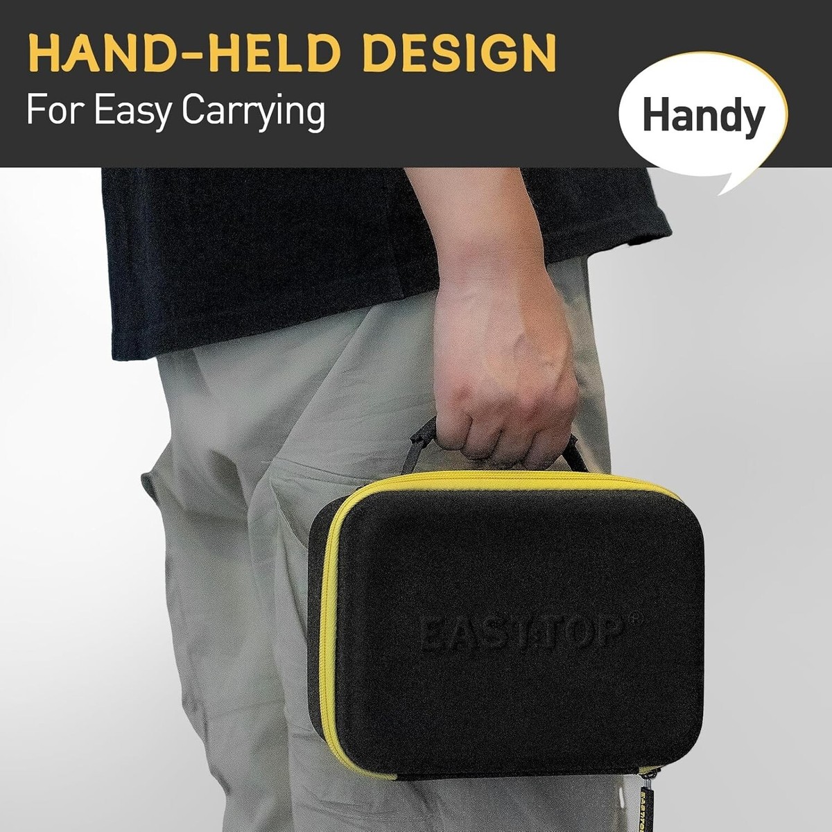 Harmonica Case Storage Case Zippered Carrying Case Storage Bag for