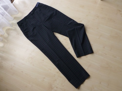 Brax Damen Winter Hose, gr. 42- Raphaela-Silvia- dunkelgrün/Blau-Tartan - Bild 3 von 6