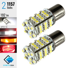 2x 11572057 Xenon 6000k White 54-smd Chip Led Turn Signal Light Bulbs 2x 11572057 Xenon 6000k White 54-smd Chip Led Turn Signal Light Bulbs