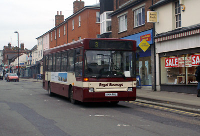 Regal Busways K414FHJ Chelmsford 27-01-10 Essex 6x4 Qualität Bus Foto