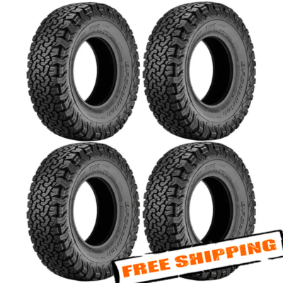 BFGoodrich 11548 Set of 4 33/10.50-15 All-Terrain T/A KO2 Tires | eBay