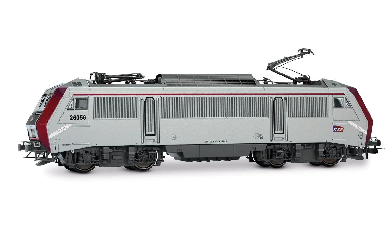 Jouef HJ2444 locomotive électrique BB 26056 Sybic de haute précision Ep VI
