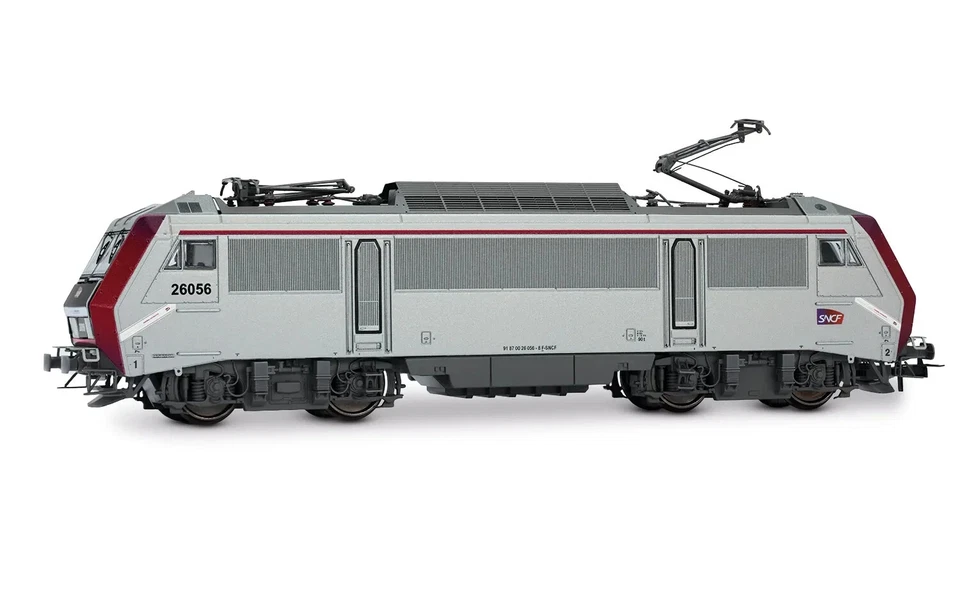 HJ2444 JOUEF LOCOMOTIVE ELECTRIQUE BB 26056 LIVREE CARMILLON Ep VI