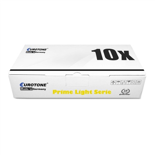 10x PRIME Toner/Chip für Canon I-Sensys MF-4770 MF-4410 MF-4550