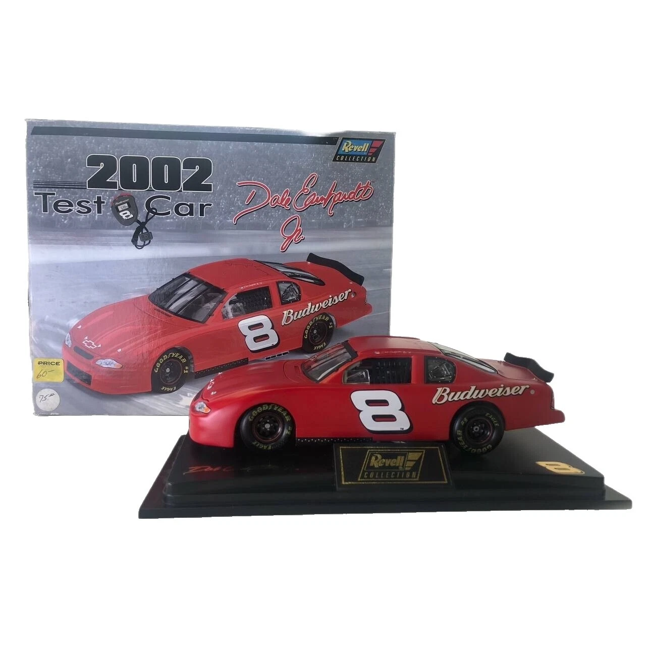 Revell Chevrolet Diecast Sport & Touring Cars with Stand