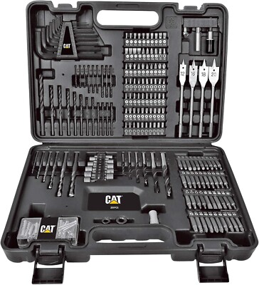 CAT 201-TEILIGES Bohrer- und Bit-Set DA01903  