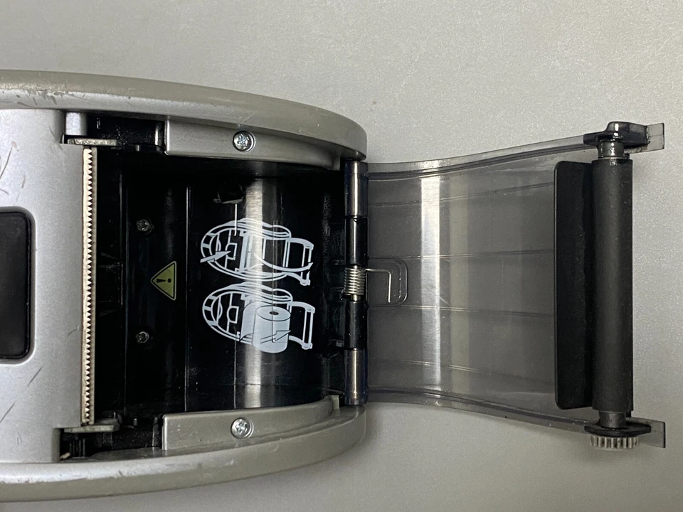 Zebra MZ220 Portable Thermal Printer Bluetooth Ticket Roll Printer - UK- Inc VAT - Image 4 of 4