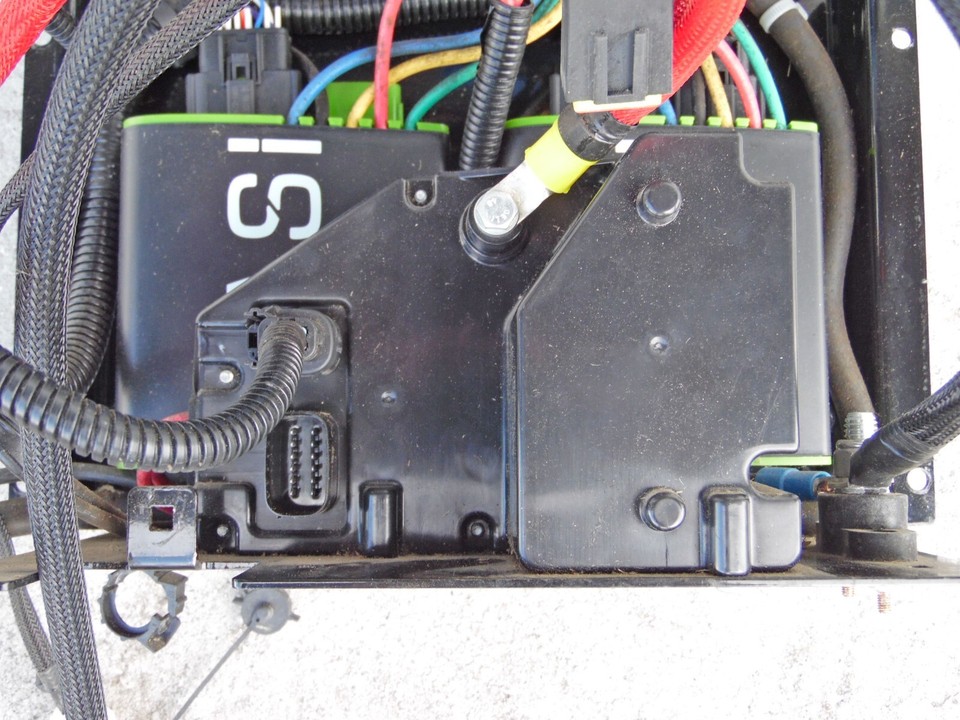 E150 Rocker Panel Controller Panel for Craftsman E150 & Cub Cadet CC30E Electric Rider ...