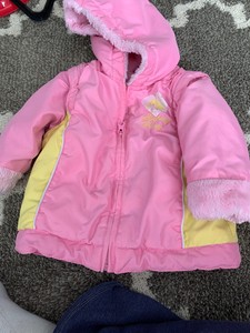 12 month winter coat girl