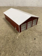 1/64 Custom scratch built 50x80 building Red/white DCP Truck Shop