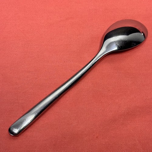 Mikasa Satin Wave Forged Stainless Place Setting Fork Spoon Knife Lot of 5 - Picture 18 of 20