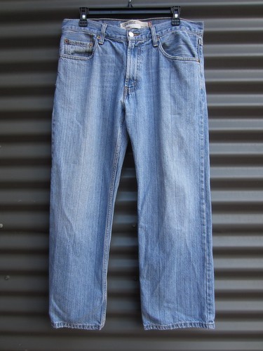 Levi 529 Men's Blue Jeans Low Rise 