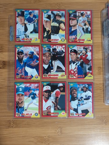 1994 Score Baseball Rookie & Traded Complete 165 Card Set - Picture 8 of 18
