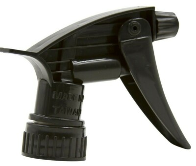 Trigger sprayer plastic chemical acid resistant heavy duty 