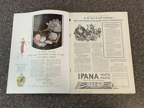 Photoplay Magazine October 1925 Esther Ralston Unholy Three Review WC Fields - Picture 9 of 24