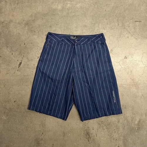 Y2K billabong striped shorts
