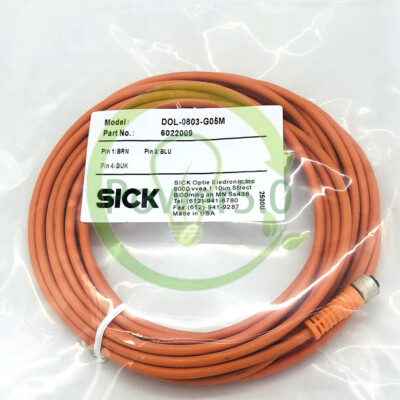 SICK DOL-0803-G05M Optic Electronic Photoelectric Switch New 1PCS