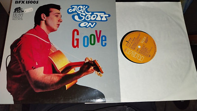 LP JACK SCOTT - ON GROOVE / Bear Family near mint 1980 german press