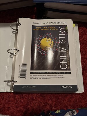 Chemistry : The Central Science, 13e. Brown, LeMay Et Al. Paperback In Binder